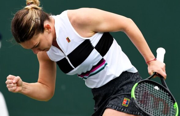 SIMONA HALEP - KATERYNA KOZLOVA 7-6, 7-5 // Halep rezistă și trece de Kozlova! După ce a clacat de două ori în ambele seturi, jucătoarea noastră trece în optimi la Indian Wells! Cu cine joacă + CALCULE