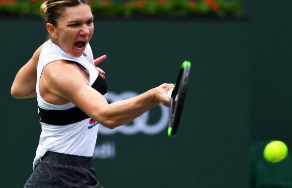 SIMONA HALEP - KATERYNA KOZLOVA 7-6, 7-5 // Simona Halep: „Am găsit foarte greu ritmul” + reacție haioasă: ce ține minte despre trofeul Indian Wells câștigat în 2015