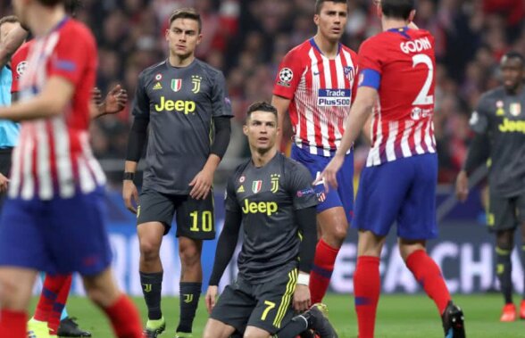 JUVENTUS - ATLETICO MADRID // Cristiano Ronaldo crede în remontada » Discurs fabulos înaintea meciului decisiv cu Atletico