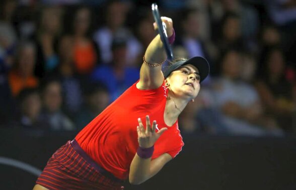 VIDEO Bianca Andreescu continuă forma fantastică: e la un singur meci de top 50 WTA » Când se poate duela cu Simona Halep la Indian Wells