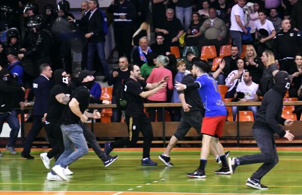 EXCLUSIV Ce se întâmplă cu huliganii de la Steaua și Dinamo după bătaia de la handbal » Motivul pentru care n-au fost încă amendați