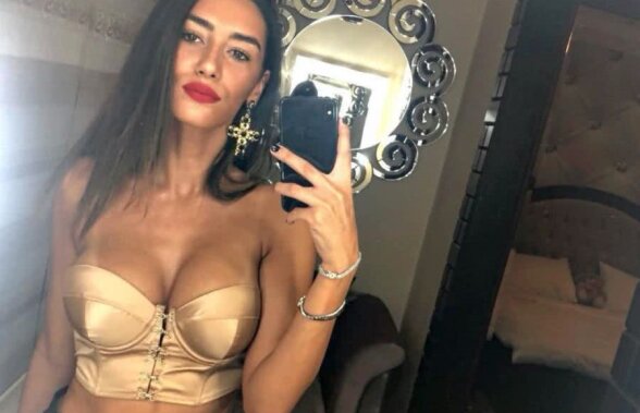 GALERIE FOTO Diana, iubita celui mai recent transfer de la FCSB, cea mai sexy apariție de pe rețelele de socializare din România 