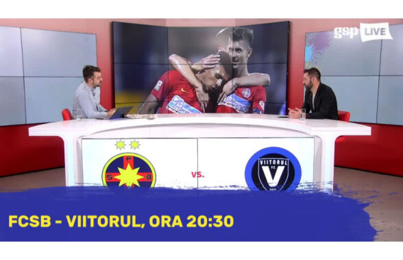 VIDEO » Ediție specială GSP Live la FCSB - Viitorul: Ștefan Grigorie și Costin Ștucan au analizat derby-ul etapei din play-off
