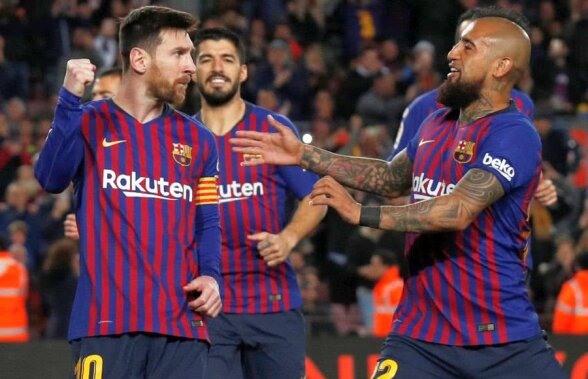 BARCELONA - LYON // „Cazemata Camp Nou”: Barcelona, record de meciuri la rând fără înfrângere acasă în Champions League