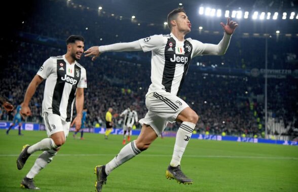 JUVENTUS - ATLETICO 3-0 // Omul-record! Ronaldo dă peste cap toate statisticile în Champions League 