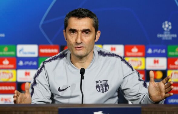 FC Barcelona-Lyon // Valverde e pregătit pentru duelul de azi pentru un loc în sferturile de finală din Champions League: „Mereu ne arătăm caracterul în momentele dificile”