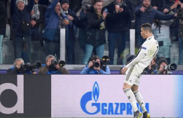 Cristiano Ronaldo va fi anchetat și amendat de UEFA pentru gestul obscen!
