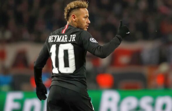 Neymar, investigat de UEFA după declarațiile de la finalului returului dintre PSG și Manchester United