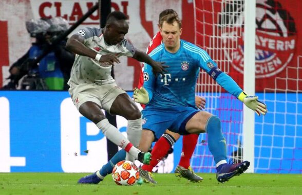 BAYERN - LIVERPOOL 1-3 // VIDEO + FOTO Gafă URIAȘĂ a lui Manuel Neuer! Mane a profitat și a deschis scorul