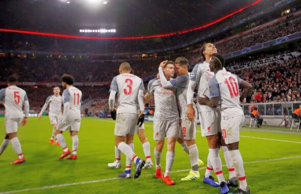 Bayern - Liverpool 1-3, Barcelona - Lyon 5-1, la returul „optimilor” Ligii Campionilor » Când aflăm „sferturile”