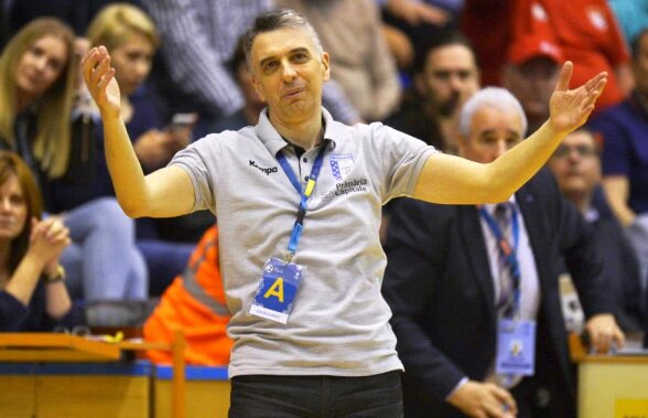 Cade ghilotina! Dragan Djukici, antrenorul lui CSM București, la un pas să fie dat afară 