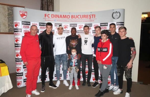 VIDEO Jucătorii lui Dinamo s-au unit pentru a-l ajuta pe Alin Amariei, un fan dinamovist de 9 ani