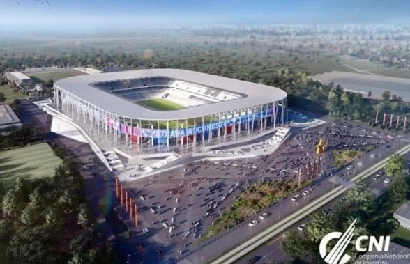 GALERIE FOTO Ghencea prinde formă! Imagini surprinse azi pe șantierul de la stadionul Steaua 