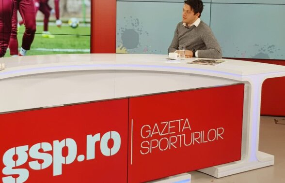 VIDEO Patronul Rapidului a fost la GSP LIVE » Victor Angelescu a vorbit despre conflictul dintre Pancu și suporteri + Cum își caracterizează antrenorul