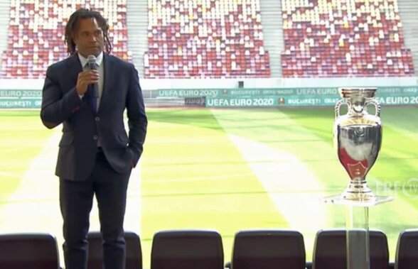 EURO 2020 // Veste uriașă anunțată azi de Christian Karembeu: tragerea la sorți pentru EURO 2020 va fi la București! Când va avea loc