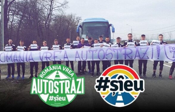 #ȘÎEU » Echipele din Timișoara și-au întrerupt activitatea pentru 15 minute în protestul prin care cer autostrăzi