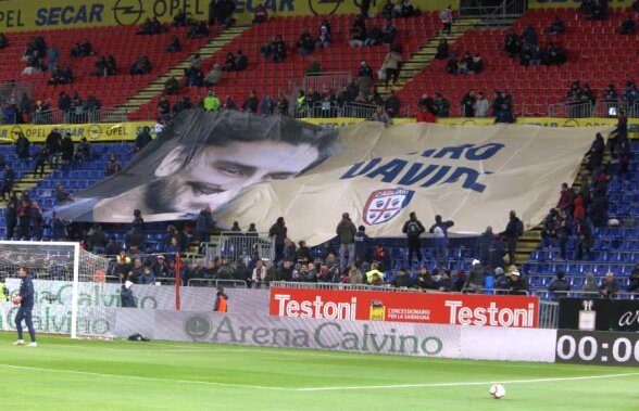 CAGLIARI - FIORENTINA 2-1 // Încă o dramă la un meci al Fiorentinei: a murit sub privirile mamei și surorii, după omagiul adus lui Davide Astori