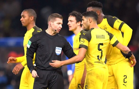 HERTHA BERLIN - BORUSSIA DORTMUND 2-3 // Hertha face scandal după înfrângerea cu Borussia: „Să nu dai penalty la așa ceva nu-i ok”