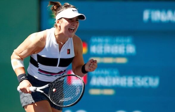 BIANCA ANDREESCU - ANGELIQUE KERBER // VIDEO Moment superb la festivitatea de premiere » Andreescu, mesaj special pentru fanii din România:  „Vă iubesc mult, mulțumesc că sunteți alături de mine”