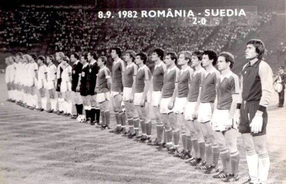 Mircea Lucescu dezvăluie secretele din spatele victoriilor cu Suedia care au calificat România la Euro 1984: „Am locuit o săptămână în subsolul ambasadei. M-am deghizat ca să-i pot spiona”