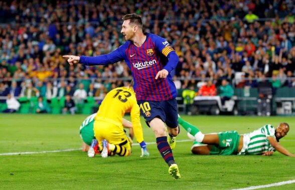 BETIS - BARCELONA 1-4 // VIDEO Leo Messi, zeul blaugrana: e mai bun ca Real și PSG! » „Există mari jucători, există cei mai mari jucători ai tuturor timpurilor și apoi există Messi”