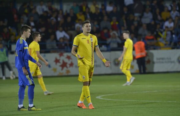 Rădoi face o schimbare de ultima oră la U21! Adrian Petre, out pentru stagiul din Spania, Andrei Sîntean îi ia locul