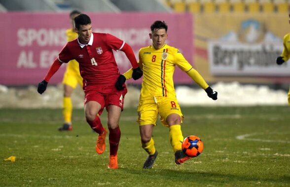 România U21 // VIDEO Olimpiu Moruțan: „La Steaua am învățat să fiu mai calm, să joc mai simplu”