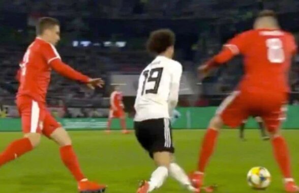 GERMANIA - SERBIA 1-1 // VIDEO Germania s-a chinuit cu Serbia! Scandal la lot între Neuer și Ter Stegen + intrare horror aspura lui Leroy Sane