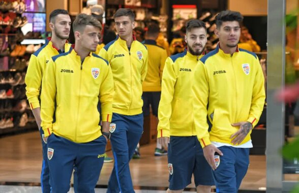 VIDEO+FOTO Naționala U21 s-a relaxat la mall înaintea meciului cu Spania » Românii i-au asaltat pe jucătorii lui Mirel Rădoi pentru poze și autografe