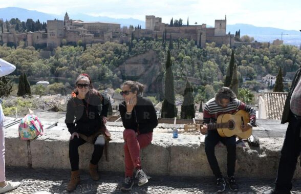 SPANIA U21 - ROMÂNIA U21 // VIDEO + FOTO Granada, orașul influențelor arabe, al muzicii latino și al romanticilor