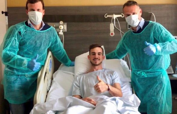 Fabian Ruiz a ajuns la spital și a ratat ocazia de a debuta pentru Spania