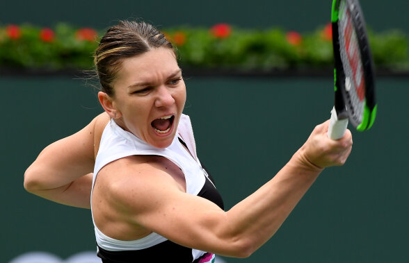 SIMONA HALEP - TAYLOR TOWNSEND 6-1, 6-3 // VIDEO Victorie fulger! Simona e în turul 3 la Miami după o prestație splendidă