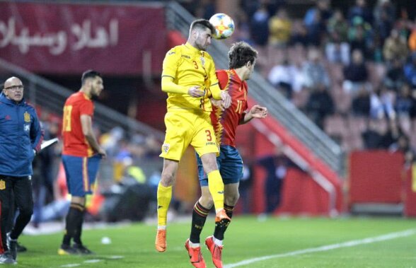 SPANIA U21 - ROMÂNIA U21 1-0 // 4 „tricolori” au fost remarcați în Marca după amical
