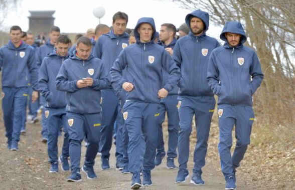 SUEDIA - ROMÂNIA // GALERIE FOTO „Tricolorii” s-au relaxat cu câteva ore înaintea debutului în preliminariile EURO 2020. Dennis Man a condus plutonul