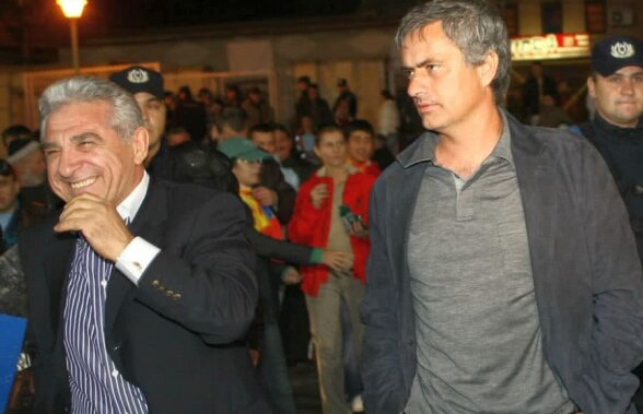 Jose Mourinho a vrut să-l viziteze pe Becali în pușcărie: „Îți dai seama cum era?” » Ofertă fabuloasă refuzată de portughez: „I-au spus că îi dau orice sumă”