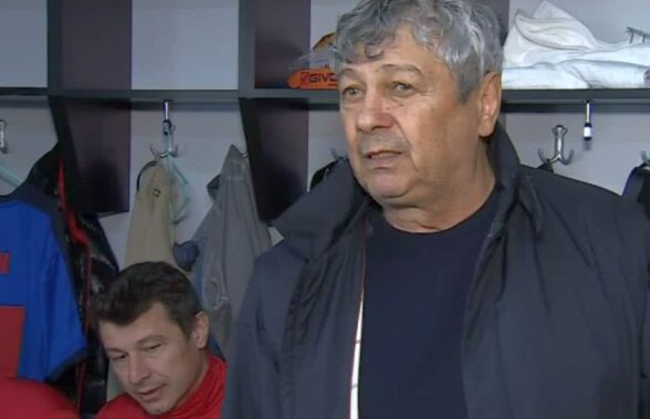 DINAMO - STEAUA, OLD-BOYS // Mircea Lucescu a fost în mare formă la Voluntari! Discurs în vestiarul Stelei + cele mai tari poante: „Dacă mă asculta, era milionar” 