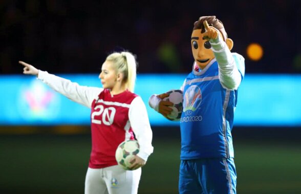 VIDEO+FOTO UEFA a prezentat mascota oficială a EURO 2020 » „Skillzy” vine și la București
