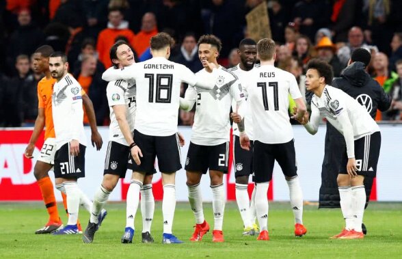 Olanda - Germania 2-3 și Ungaria - Croația 2-1, scorurile zilei în preliminariile Euro 2020!