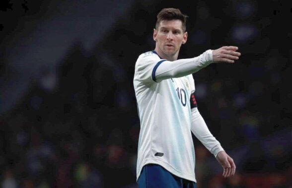 Federația de fotbal din Argentina pierde 450.000 € din cauza lui Leo Messi