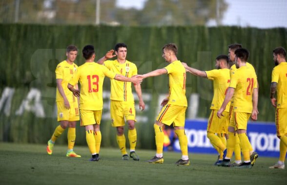 ROMÂNIA U21 - DANEMARCA U20 1-0 // Și-a revenit Drăguș! „Decarul” a marcat un supergol și a adus victoria României în amicalul cu Danemarca U20