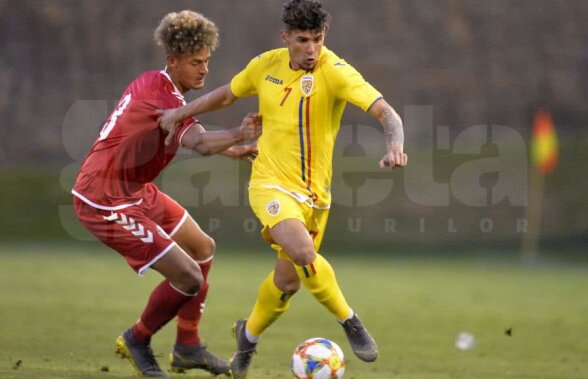 ROMÂNIA U21 - DANEMARCA U20 1-0 // VIDEO Gigi Becali l-a „călit” pe Florinel Coman! Interviu demențial la finalul meciului cu danezii :) 