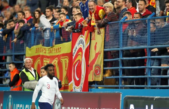 MUNTENEGRU - ANGLIA 1-5 // Scene reprobabile în Muntenegru! Englezii au fost abuzați de suporteri la Podgorica: „Să le închidă stadionul!”