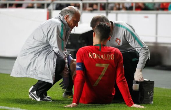 PORTUGALIA - SERBIA 1-1 // Când revine Cristiano Ronaldo după accidentarea cu Serbia: „Îmi cunosc perfect corpul” 