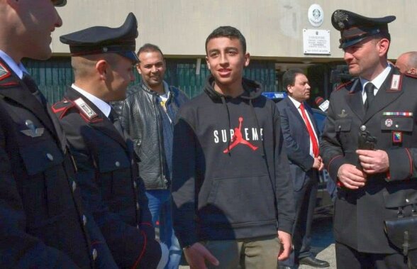 Un puști egiptean va primi cetățenia italiană după ce a evitat un atentat! » Dybala l-a invitat la Juventus: „Ești un erou” 