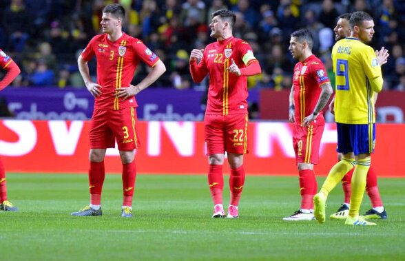 ROMANIA - INSULELE FEROE » Săpunaru e cu semnul întrebării + Feroezii au anunțat echipa cu 10 ore înainte de meci