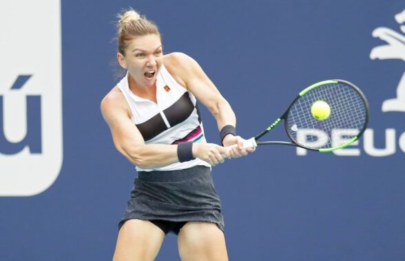 SIMONA HALEP - QIANG WANG // Meciul lui Halep din „sferturile” de la Miami se joacă miercuri, de la 19:00, liveTEXT pe GSP.ro