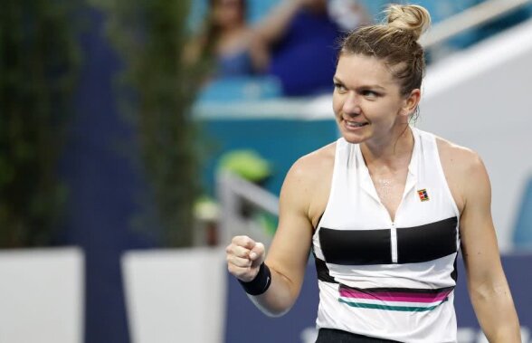 Simona Halep, șansă URIAȘĂ! Rivala Petra Kvitova, eliminată de la Miami (VIDEO AICI) + condițiile pentru locul 1 WTA