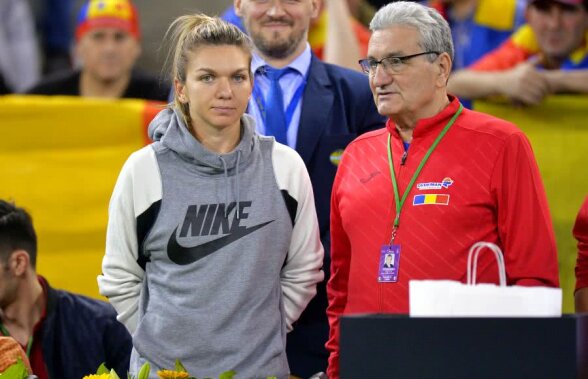 SIMONA HALEP - QIANG WANG // Ce se întâmplă cu Simona Halep la Miami: „Am vorbit cu ea, are o întindere la ligament”