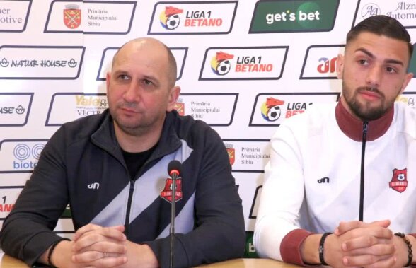 DINAMO - HERMANNSTADT // Vasile Miriuță s-a enervat la conferința de presă dinaintea meciului: „Credeți-mă, mi-e scârbă!”