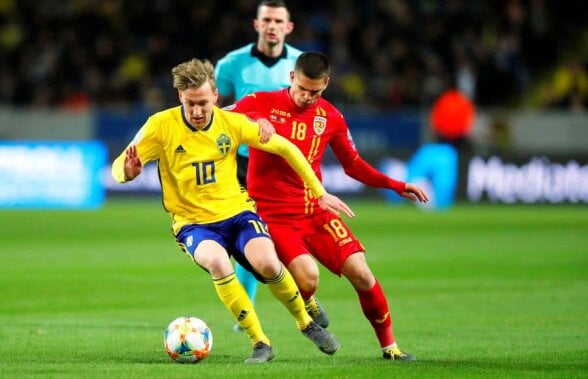 Selecționerul Suediei dă înapoi și vrea pace cu Emil Forsberg: „S-a simțit jignit”